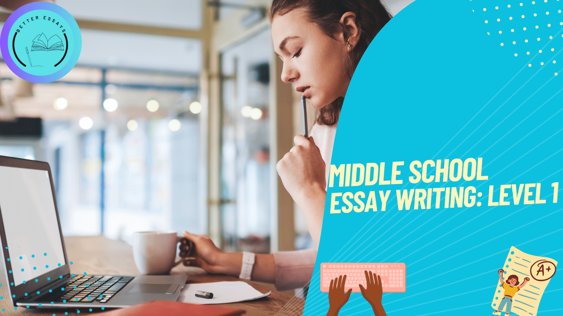 Middle School Essay Writing Level 1